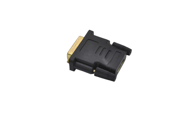 Переходник HDMI "гн" - DVI "шт" gold 17-6811