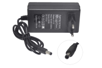 Блок питания 220V/24V 2.0A LP-121 (5.5x2.5) импульсный (адаптер) - с контроллером заряда