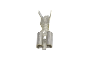 Клемма плоская "гн" 6.3mm silver DJ622-6.3A (1/02505-03)