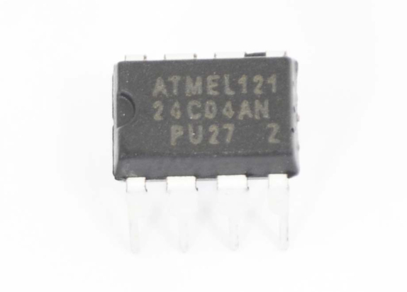 AT24C04-10PU-2.7 DIP Микросхема