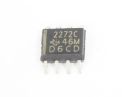 TLC2272CD (2272C) SMD Микросхема