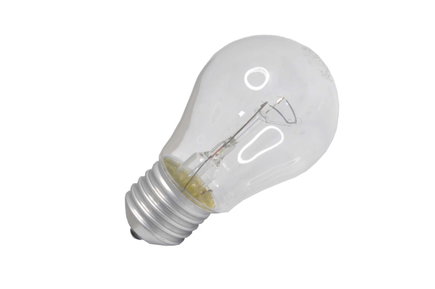 Лампа накаливания Эра A50-75-230-E27-CL