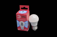 Лампа светодиодная Эра RED LINE LED P45-8W-840-E27