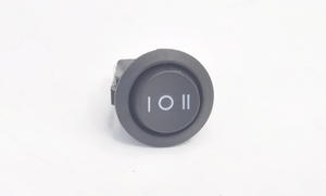 Переключатель KCD1-103-11-B On-Off-On 250V 6A черный (3c)