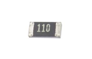 Резистор SMD       11 Om  0.25W  1206 (110)