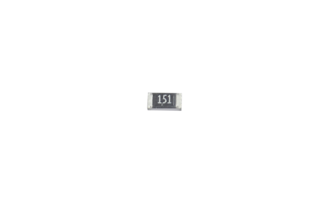 Резистор SMD      150 Om  0.25W  1206 (151)