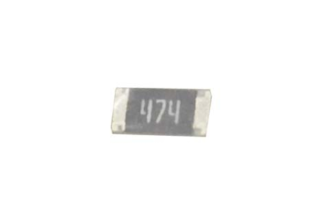 Резистор SMD   470 KOM  0.25W  1206 (474)