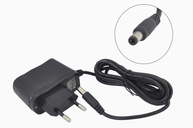 Блок питания 220V/12V   0.5A  (5.5x2.5) импульсный (адаптер)