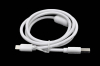 12799 Кабель для iPhone 5/5S/6/6+/6S/6S+/7/7+8/8 с фильтром (1.5м) белый