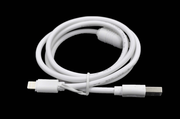 12799 Кабель для iPhone 5/5S/6/6+/6S/6S+/7/7+8/8 с фильтром (1.5м) белый