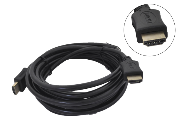Шнур Dialog HC-A0930 (CV-0130 black) HDMI A(M) - HDMI A(M)  ver 1.4, 3.0м, в пакете
