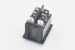 Переключатель RS-223-4C (On)-Off-(On) черный