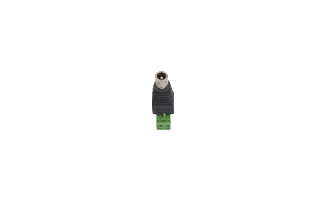 Разъем питания 5.5x2.1x9.5mm "шт" с клеммной колодкой JR-55