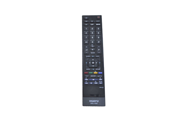 Toshiba универсальный RM-L1028 корпус CT-90345 Пульт ДУ
