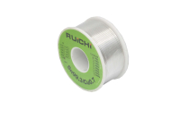 Припой 100 грамм 1.0 мм флюс (99.3%Sn,0.7%Cu) (123497)