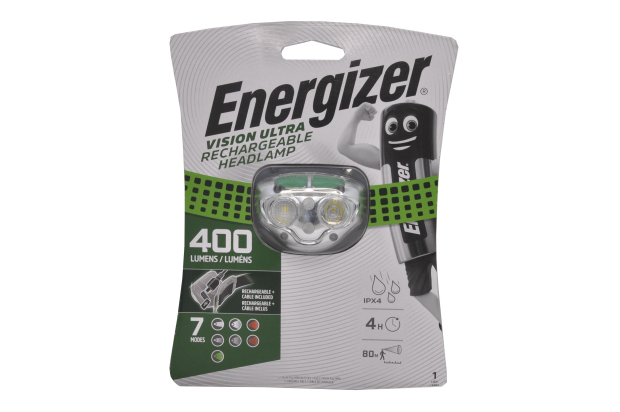 Налобный фонарь Energizer HI Vision Rechargeable LP00481