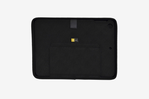 Case Logic. Чехол-книжка для iPad Air, FFI-1095K, полиэстер, черный