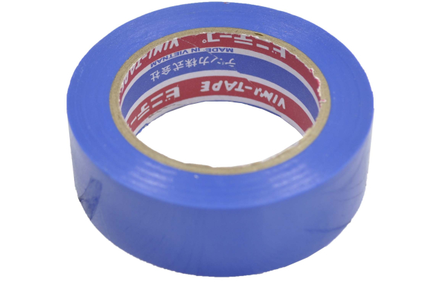 Изолента 18mm х 9м синяя VINI-TAPE (поливинилхлорид)