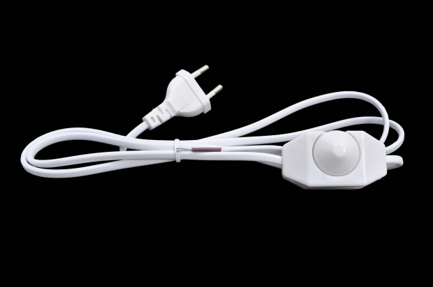 Шнур с выключателем для светильников (диммер) AC-825 1.5м