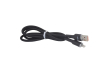 29430 Кабель Walker C795 USB - Lightning, мягкий силикон, черный