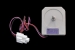 HL016 Двигатель (мотор) вентилятора (4681JB1029T) 13V, 0,12A для холодильника LG ( шток D3mm, L53mm) — фото 1