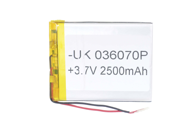 00-00023167 Аккумулятор 3.7V 2500mAh 3.0x60x70mm универсальный с проводками