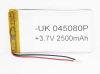 00-00019312 Аккумулятор 3.7V 2500mAh 4.0x50x80mm универсальный с проводками