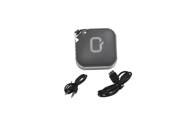 21431 Колонка беспроводная Qumo Esquire, 3W, 600mAh, space gray