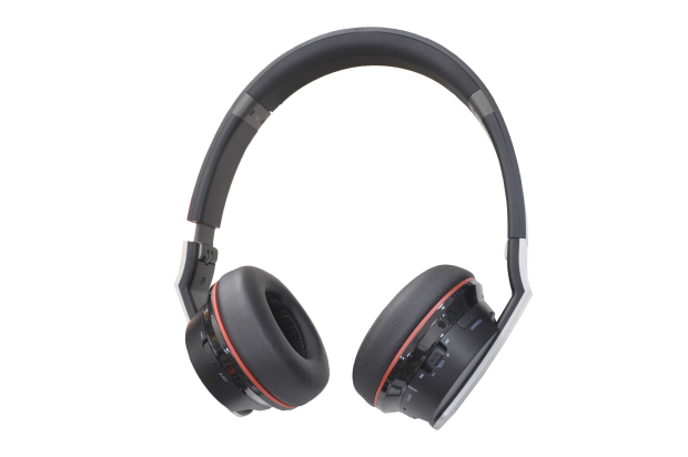 21214 Наушники накладные беспроводные Phiaton BT330NC black