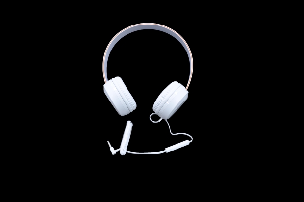 20957 Наушники накладные Cresyn C260H, white