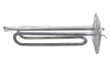 0040401058 ТЭН 1500W для в/н Leran/Haier 5061 8061(1.5кВт,квадрат 90x90mm под анод M6)