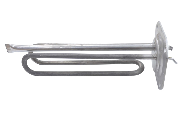 0040401058 ТЭН 1500W для в/н Leran/Haier 5061 8061(1.5кВт,квадрат 90x90mm под анод M6)