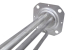 0040401058 ТЭН 1500W для в/н Leran/Haier 5061 8061(1.5кВт,квадрат 90x90mm под анод M6)
