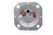 0040401058 ТЭН 1500W для в/н Leran/Haier 5061 8061(1.5кВт,квадрат 90x90mm под анод M6)