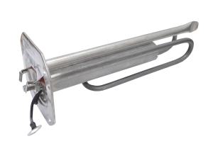 0040401481 ТЭН 1500W+анод для в/н Leran,Haier 8011 5011 3011 10011(1.5кВт,квадрат 90x90mm,анод M6)