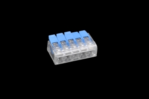 Клемма WAGO 5-проводная с рычагами 0.5-2.5mm PCT-415