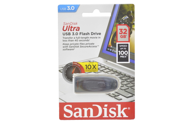 0378199 Флэш 32GB Sandisk Ultra USB 3.0 SDCZ48-032G-U46