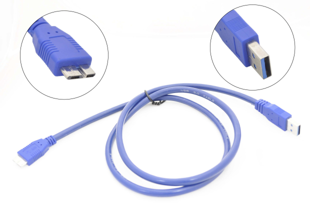 0681821 Кабель Telecom TUS717 USB 3.0 AM - micro USB 3.0 (male) 1.0м