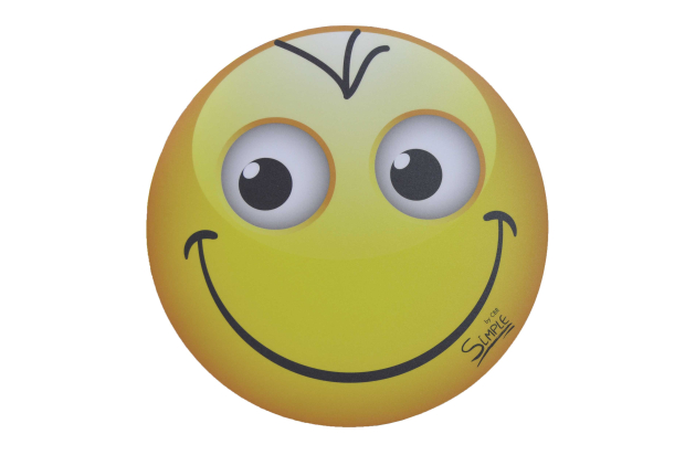 0216116 Коврик для мыши CBR Simple S9 "Comic"