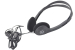 0207540 Наушники Defender Aura HN-101 с регулятором громкости (1.8м)