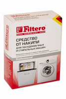 601 Средство от накипи Filtero для стиральных и посудомоечных машин, 200 гр.