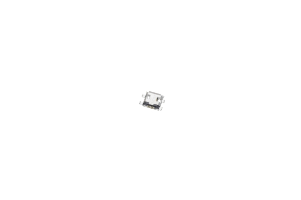 Разъем MicroUSB 5-pin "гн" (PU10)
