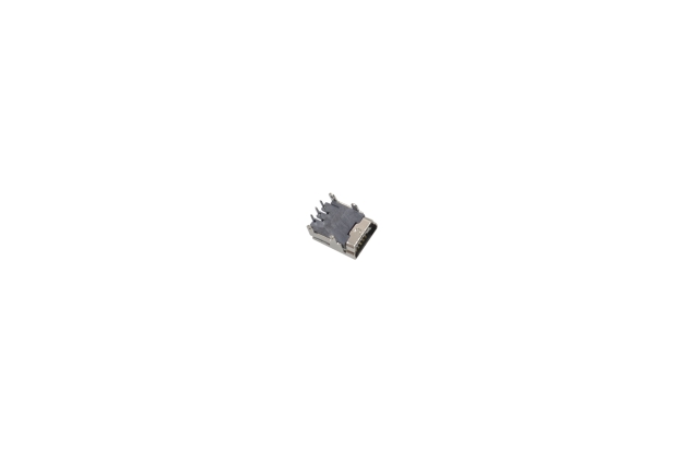 Разъем MiniUSB 5-pin "гн" (MU-005-10)
