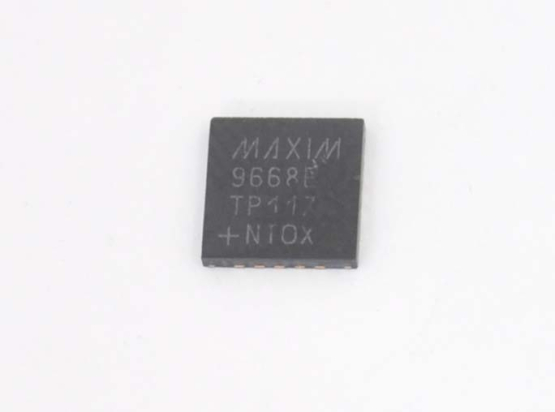 MAX9668ETP (9668E) Микросхема