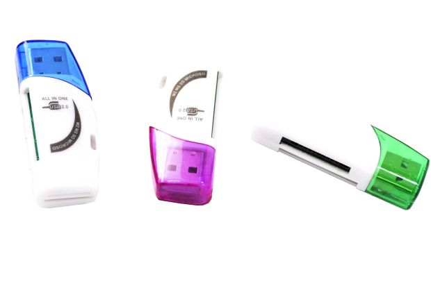 05831 Картридер №53 micro SD+SD+MMC+M2+MS/MS DUO  USB 2.0