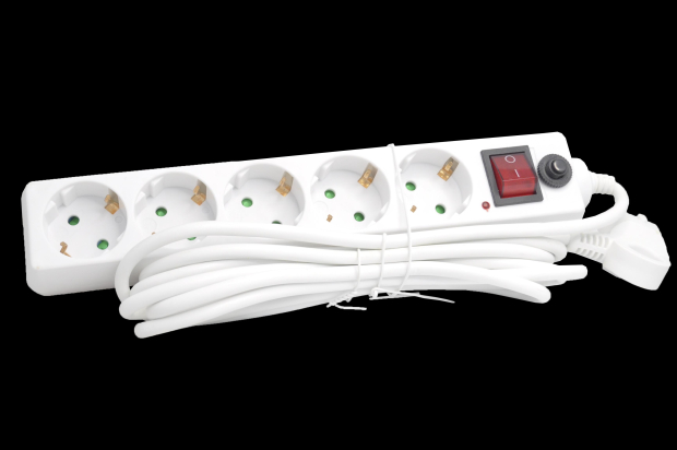 15643 Сетевой удлинитель Старт SP 5x3 220V 5 розетки 3.0м
