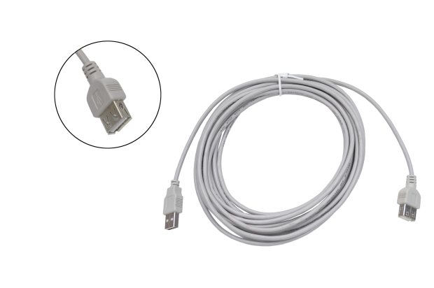 Шнур USB 2.0 AM > AF  4.5м Gembird CC-USB2-AMAF-15