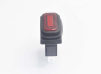 Переключатель SB068 On-Off-On 250V 15A красный (влагозащита) (3c) 10.5x28.5mm
