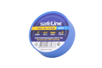 ПВХ-изолента Safeline 15mm x 5м, 150мкм, синяя