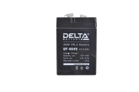 Аккумулятор DT4045 Delta (4V 4,5A)